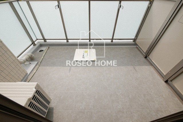 J.GRAN Court京町堀のバルコニー