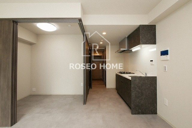 J.GRAN Court京町堀の洋室