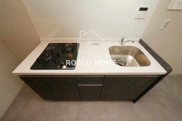 J.GRAN Court京町堀のキッチン