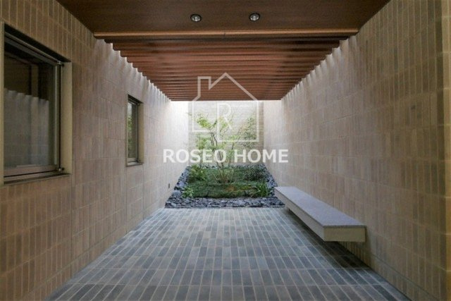 J.GRAN Court京町堀のロビー