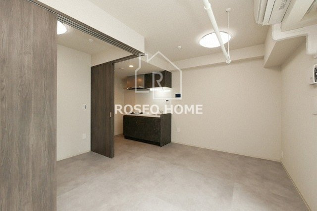 J.GRAN Court京町堀の居間・リビング