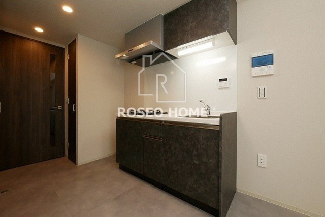 J.GRAN Court京町堀のキッチン