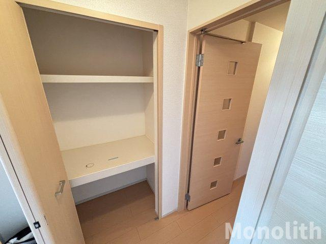 クリスタルグランツの収納