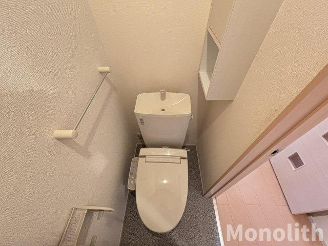 クリスタルグランツのトイレ