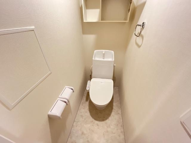 Ｇ・シエルクレールのトイレ|シャワー付トイレ