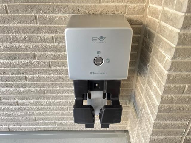 Ｇ・シエルクレールの設備|EV自動車充電