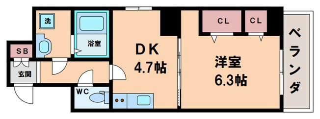 【間取り】 | ジェイ・プライド上本町ヒルズ