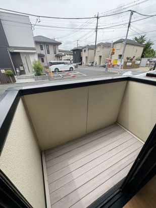 メイフェア　オオノのバルコニー