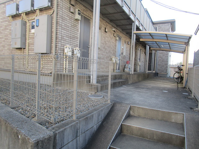 ヒルサイドＡのエントランス|★エントランス★