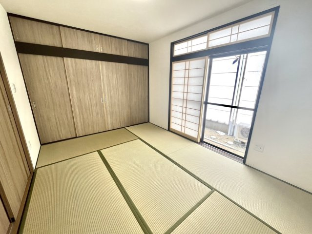 【和室】 | 1階6帖の和室です。