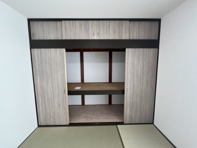 【収納】 | 収納も広々です。