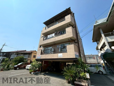 【外観】 | 藤原マンション大井