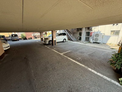 【駐車場】 | 藤原マンション大井