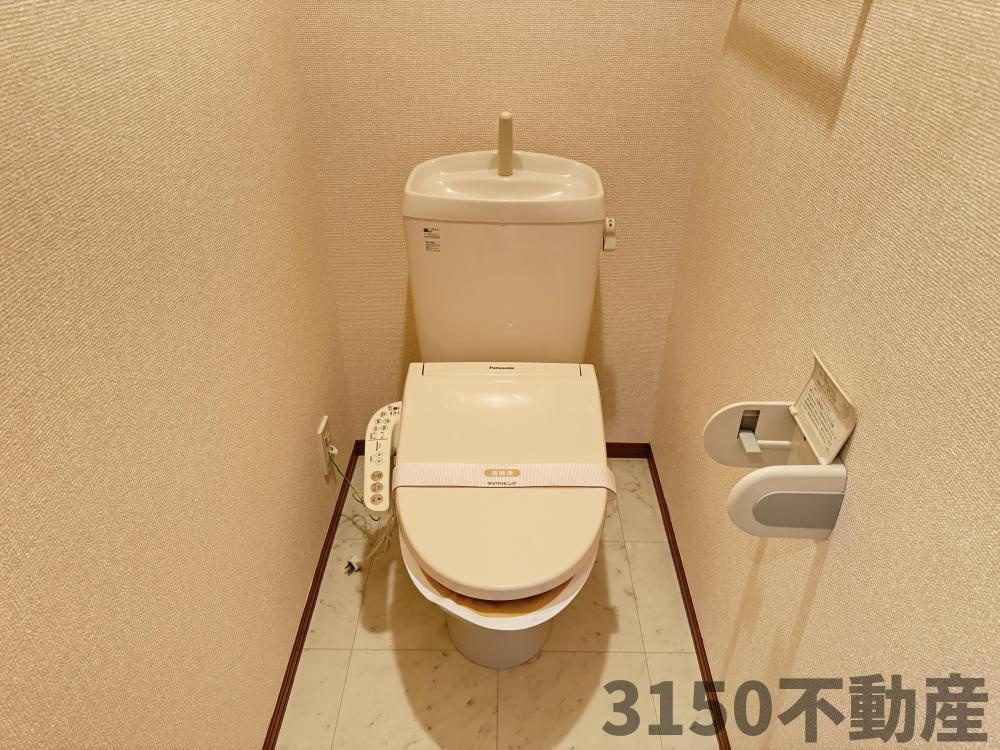 ミュータウン　Bのトイレ