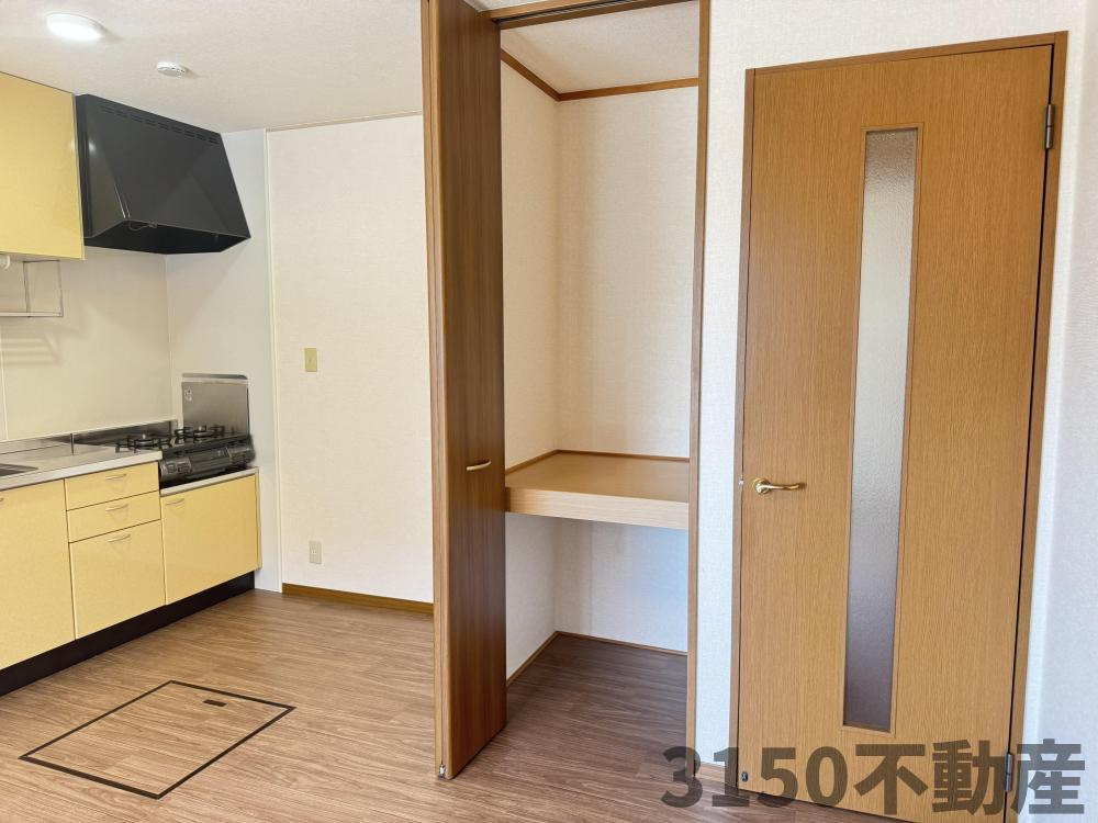 ミュータウン　Bの収納