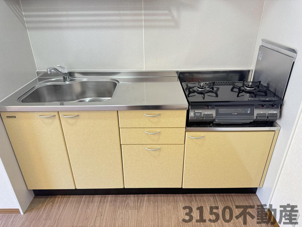 ミュータウン　Bのキッチン