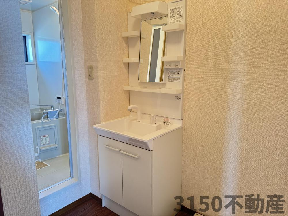 ミュータウン　Bの洗面所