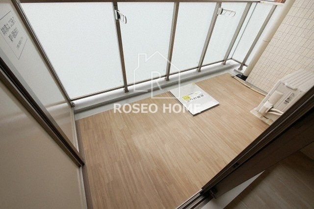 J.GRAN Court京町堀のバルコニー