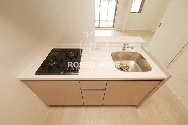 J.GRAN Court京町堀のキッチン