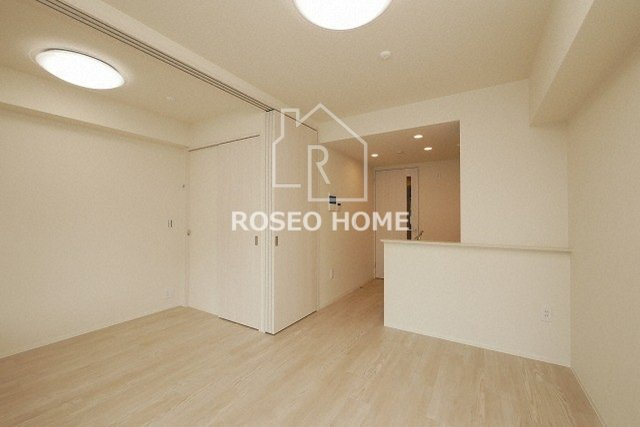 J.GRAN Court京町堀の居間・リビング