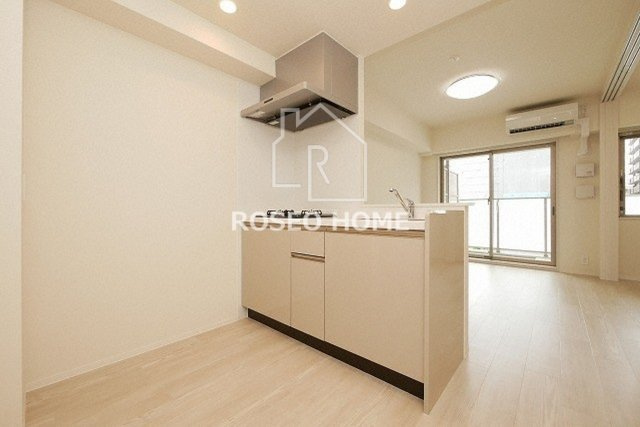 J.GRAN Court京町堀のキッチン