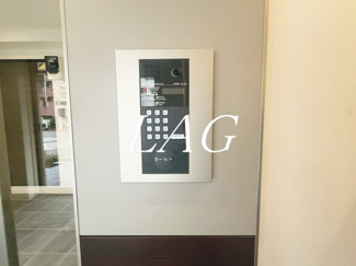 【セキュリティ】 | フィレ・デ・フルール | オートロックです。