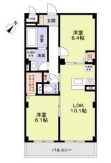 【間取り】 | フィレ・デ・フルール | 間取りです。