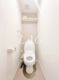 【トイレ】 | フィレ・デ・フルール | トイレです。