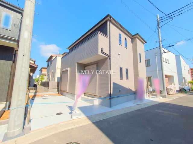 草加市長栄1丁目 新築分譲住宅 全11棟 1号棟の外観