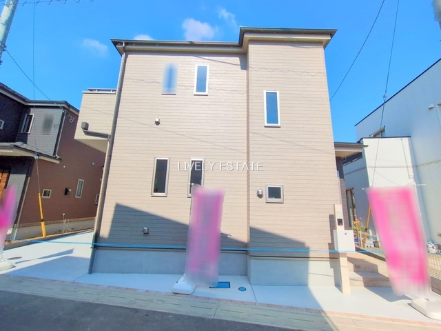 草加市長栄1丁目 新築分譲住宅 全11棟 1号棟の外観