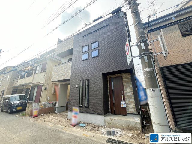 新築／富士見市水谷東2丁目の外観