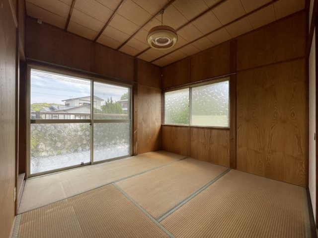 小江原二丁目戸建の和室|2階和室を撮影したものです。