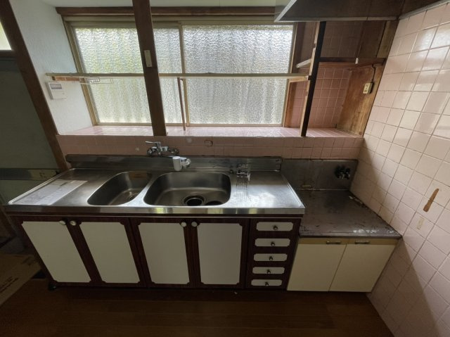 小江原二丁目戸建のキッチン|キッチンを撮影したものです。