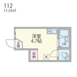 新宿区高田馬場４丁目のアパートの画像