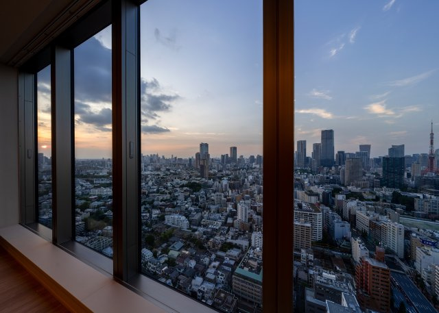 【展望】 | 白金ザ・スカイEAST