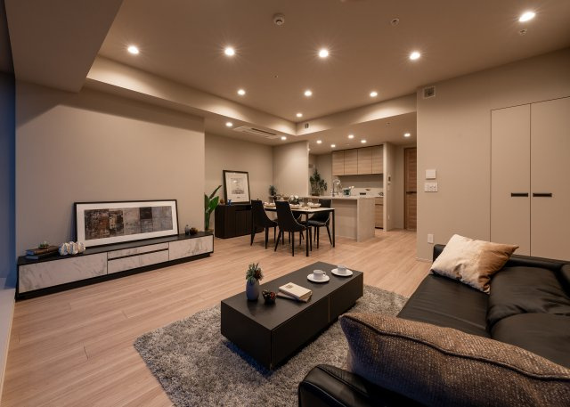 【居間・リビング】 | 白金ザ・スカイEAST