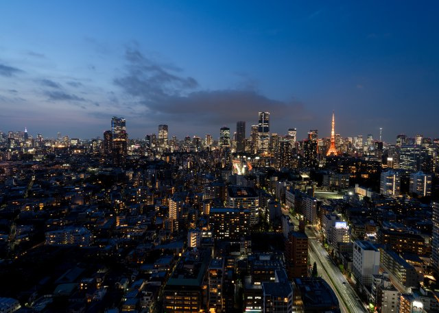 【展望】 | 白金ザ・スカイEAST