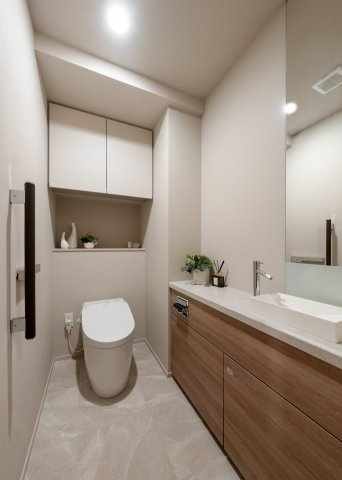 【トイレ】 | 白金ザ・スカイEAST