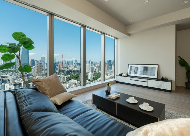 【居間・リビング】 | 白金ザ・スカイEAST