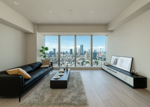 【居間・リビング】 | 白金ザ・スカイEAST