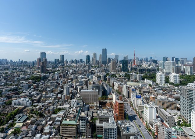 【展望】 | 白金ザ・スカイEAST