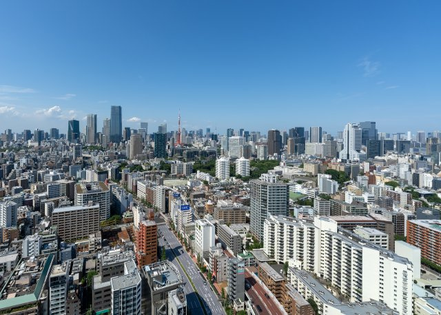 【展望】 | 白金ザ・スカイEAST