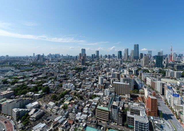 【展望】 | 白金ザ・スカイEAST