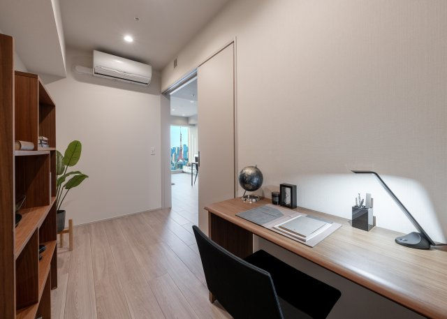 【洋室】 | 白金ザ・スカイEAST