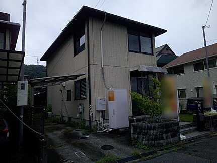 矢野南4丁目の前面道路含む現地写真