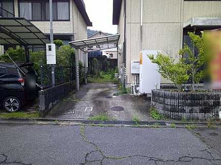 矢野南4丁目の前面道路含む現地写真