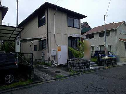 矢野南4丁目の前面道路含む現地写真