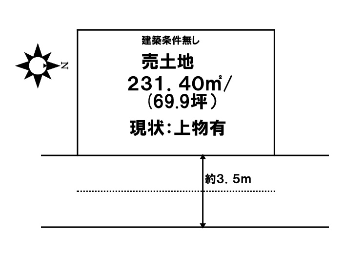 売土地　　　　　　可部町南原