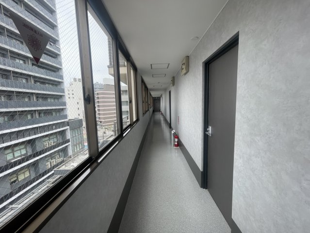 【その他共用部分】 | 本厚木マイビル | 7F共用廊下