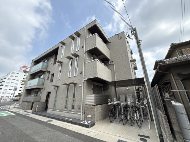 ボナールゲートの外観